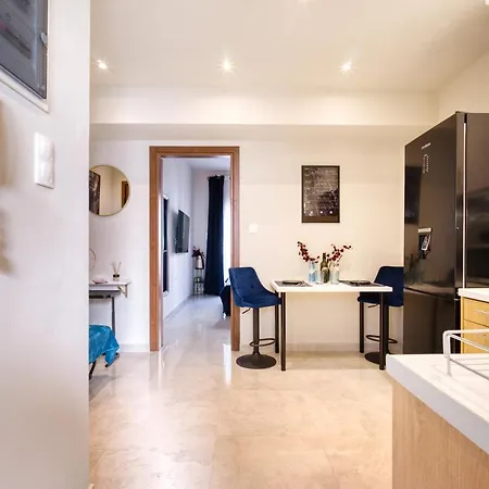 Blue Horizon - Center Close To Metro Apartment Athens