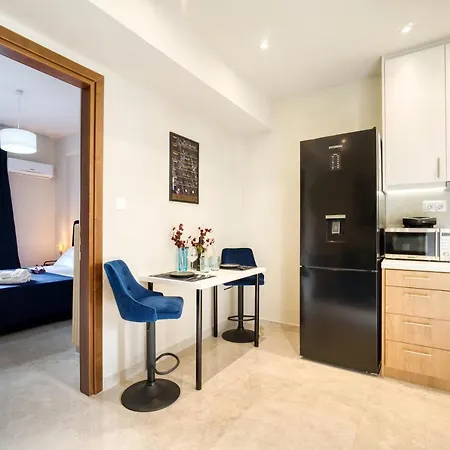 Apartment Blue Horizon - Center Close To Metro Athens