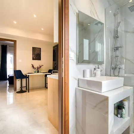 Blue Horizon - Center Close To Metro Apartment Athens